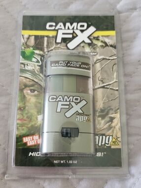 Camo FX Face Camo Hunting Coloring System